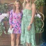 Mustard Seed Traveling Chic Boutique Strapless Dress Photo 0