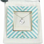 Kate Spade One In A Million U Necklace, Silver Photo 0