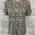 Blooming Jelly  Animal Print Tee Photo 0