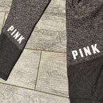 Victoria's Secret Victoria Secret PINK Small Ultimate Leggings Cropped Crop Gray Yoga Pants Active Photo 2