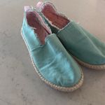 Vionic Beach Teal Espadrille Slip Photo 4