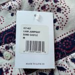 Xirena Liam Sand Castle Sleeveless Jumpsuit Women’s Medium Photo 8