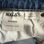 Rolla's Dusters High Rise Slim Leg Jeans Size 29 Blue Photo 5