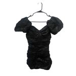 Naked Wardrobe Runway Faux Leather Dress Photo 2