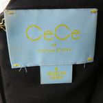 Cynthia Steffe CeCe by Black Lace Satin Mini Dress Size 6 Photo 8