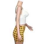 With Jean WITH JÉAN Miles Mini Skirt, Cher, XS Photo 6