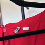 House Of CB  'Cece' Red Rose Plunge Maxi Dress NWOT size‎ S Photo 5