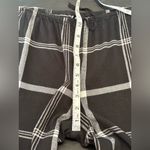 Victoria's Secret Victoria’s Secret Plaid Black, White and Light Pink Women's Pajama Set size M Photo 7