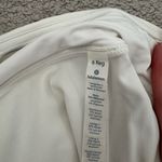 Lululemon  White Pattern Tennis Grey Pleated Skirt Photo 3