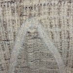 Only  BRAND…Cream and Brown Textured Sweater Vest Photo 2