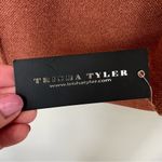 Trisha Tyler NWT Rust Orange Brown Cowl Neck Sweater Petite Small Size undefined Photo 2