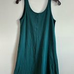 prAna  Everly Tank Dress Size XS Women's Teal Summer Workout Comfy Photo 0