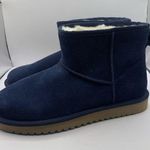 Koolaburra by Ugg  -Womens Victoria Mini Boot | INSIGNIA BLUE, Size 9 Photo 0