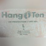 Hang Ten  L Athletic Aloha Orange Floral Sun Protection Top Photo 4