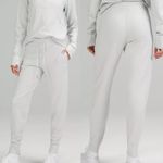 Lululemon Womens Engineered Warmth Jogger Pants Vapor White Photo 1