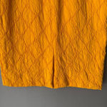Women's Diane Dickinson Yellow Vintage Skirt Size 10 Photo 6
