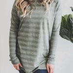 Free People FINAL PRICE Long Sleeve Tunic Top Photo 0