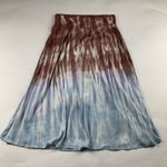 Chaser Quartz Tie Dye Pull On Faux Wrap Skirt L Photo 4