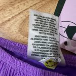 Wild Fable Women's Purple Plisse Textured Bikini Bottom - Size Small - NWT Photo 4