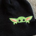 Star Wars Baby Yoda Adult size Black Beanie Photo 1