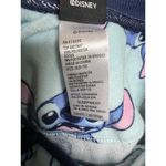 Disney 306-010 Lilo & Stitch Pajama Top Shirt Women Size M 8-10 Blue Long Sleeve Photo 5