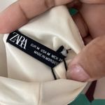 ZARA  Geometric Print One Arm Mini Dress Size M Brand New With Tags Photo 8