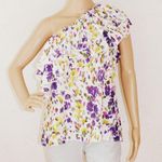 Saks 5th Avenue NWT SAKS FIFTH AVENUE whimsical garden Top Photo 1