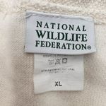 VTG 90s Fall Leaves National Wildlife Art Limited Maxi Dress Women’s Women’s XL Orange Photo 12