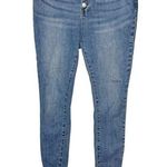 Judy Blue  High Rise Button Fly Skinny Denim Jeans 15 32 Photo 0