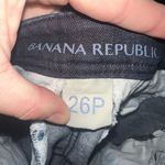 Banana Republic  dark wash wide leg 26P denim trousers Photo 1