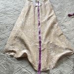 Papinelle Silk and Cotton Cherry Blossom Lace Trim Nightgown and Robe Set Size XS Photo 7