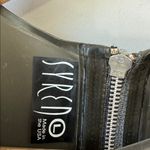 SYREN Latex Crop Top Black Size L Photo 3