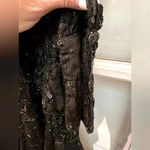 Vintage Judith Ann Creations Neiman Marcus Beaded Sequin Midi Formal Gown Size L Black Size L Photo 8