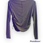 Joy lab womenswear long sleeve cinched top Photo 7