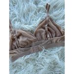 SKIMS  Fits Everybody Crossover Bralette Clay Size Medium Photo 4