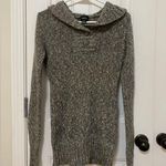 Rue 21 Womens Hooded Gray Sweater Size Large Photo 0