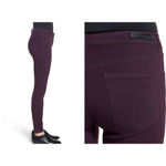 Articles of Society Womens Plum Purple Sarah Skinny Jeans Pants Size 29 Photo 2