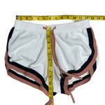 Revolve The Upside Boo Knit Shorts White Black Pink Trim Size XS Photo 13