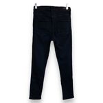 Citizens of Humanity Rocket Crop High Rise Skinny Black Jeans Stretch Denim 26 Photo 1