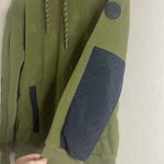 American Eagle  green black hoodie jacket xs Photo 2