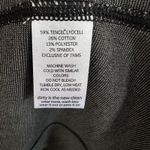 Horny Toad Cap Sleeve Shift Dress Flexcel Size Medium M Dark Gray/Black V-neck Photo 8