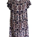 Xhilaration  large tie dye off shoulder dress‎ Photo 0