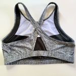 Victoria's Secret  Gray Sport Athletic Distressed Bra US Large Photo 5