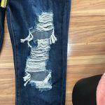 Encore jeans Ripped Dark Blue Jeans Photo 8