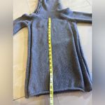 Guess  Est 1981 Reg Gray knit sweater turtleneck zip up neck cute warm knit XS Photo 7