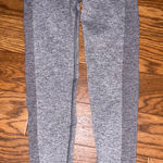 Gymshark  FLEX Leggings gray with yellow white S Photo 0