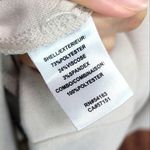 Marc New York  Shift Mini Dress Sleeveless Size 6 Cream Back Zip Photo 6