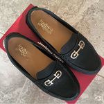 Salvatore Ferragamo  Odilia Nubuck Driving Loafers, Black Size 8 Retail $795 Photo 3