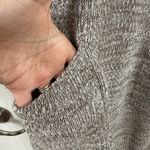 prAna  Gray Cowl Neck Sweater Dress Photo 3
