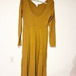 Free People BEACH XS CREAM MILES OF HENLEY MAXI DRESS NATURAL EL TOPO SWEATER Photo 5